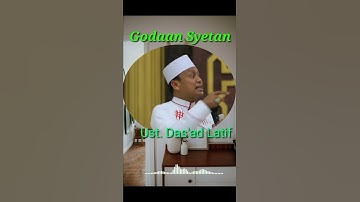 Beginilah Cara Syetan menggoda Manusia - Ust. Das