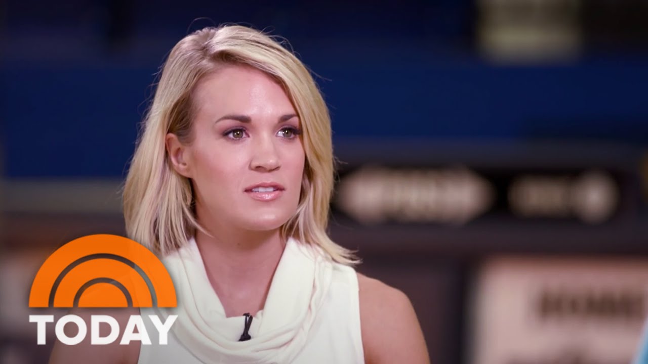 Carrie Underwood Shares Her Food And Fitness Secrets Guilty Pleasure Today Youtube