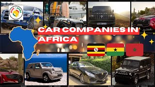 Top 10 African Car Companies