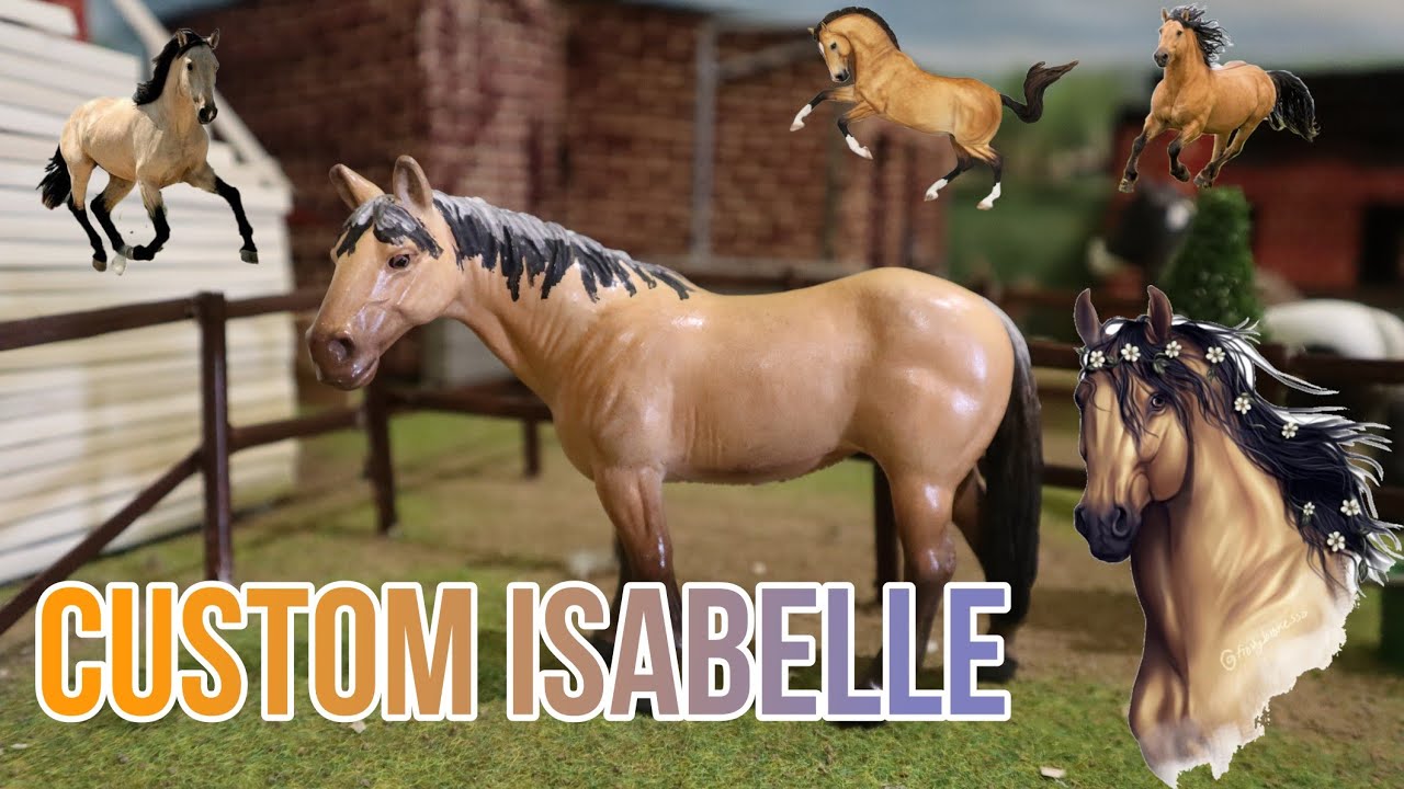 [Custom/Tuto] Un custom avec moi #3 (Isabelle dun) - YouTube