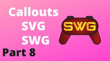Animiz Animation Maker | Callouts | SVG | SWG | Video editing | Animation | Tutorial | Part 8