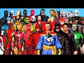 THE AVENGERS MARVEL COMICS VS JUSTICE LEAGUE DC COMICS  MULTIVERSE | EPIC BATTLE (part I)