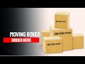 Cardboard moving boxes   cheap moving boxes