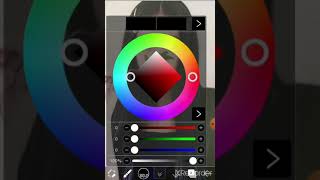 Jisoonun Saçını Ve Gözunu Maviye Dudağini Da Pembeye Boyadım.