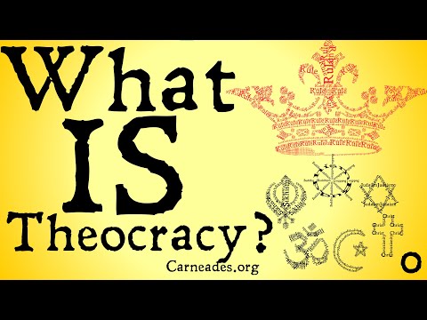تصویری: تفاوت بین تئوکراسی و تئوکراسی چیست؟