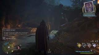 Hogwarts Legacy A Thief in the Night Walkthrough gameplay Side Quest