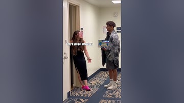 ASKING COLLEGE STUDENTS IF I CAN SLEEP OVER!! (Part 13)😳 #shorts