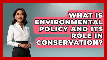 What Is Environmental Policy And Its Role In Conservation? - Exploring Campgrounds