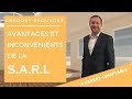 Sarl avantages  inconvnients  conseils dexpert comptable paris