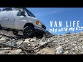 Van Life "Daughter Edition" Huge Camp Spots, Drone Footage, Off-Road Territory