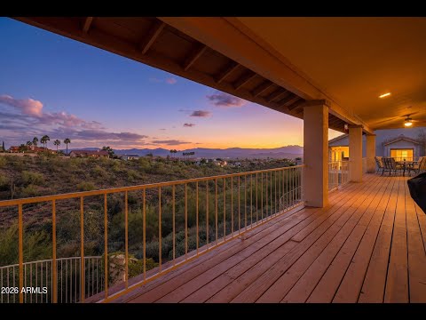 15404 E Thistle Drive, Fountain Hills, AZ home video tour