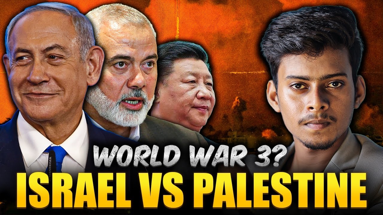 History of the Israel-Palestine Conflict: From Ancient Times to the Present Day | Adarsh raj yadav