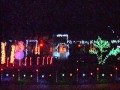 Christmas Lights Synched to Music in Pecan Grove