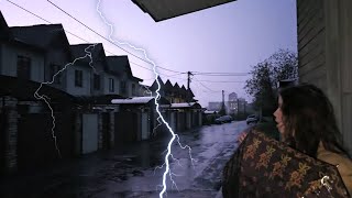 Ураганная Гроза в Днепре ⚡️⛈️🌪☔️ Как все начиналось?