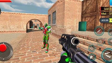 Fps Robot Shooting Games – Counter Terrorist Game - Android GamePlay.