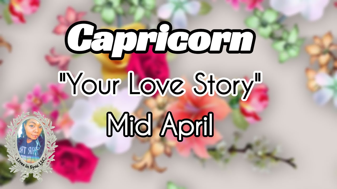 CAPRICORN ❤️ SPIRIT HAS OTHER PLANS ❤️Your Love Story ~ MID APRIL 2021