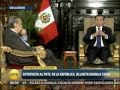 Entrevista a Ollanta Humala en RPP Noticias - Parte 1