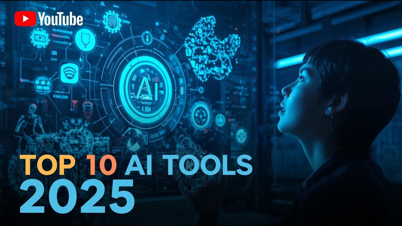 Top most Smart AI Tools You MUST Try in 2025 (Boost Productivity ...