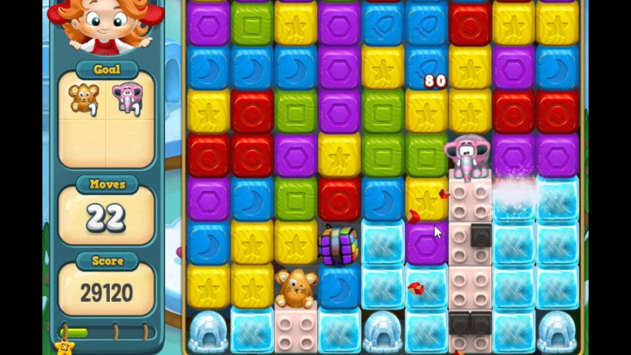 Toy Blast, level 263, no boosters 😈