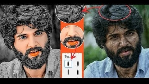 Sketchbook + Toolwiz Hair Oil Paint Photo Editing | Autodesk face smooth editing photo editing