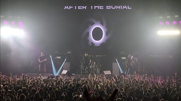 After The Burial - The End Of The World Tour (FULLSET) Live at the Hammerstein Ballroom NYC 10/28/23