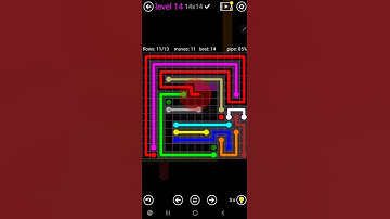 How To Solve Flow Free Purple Pack Level 14 14x14 Hardest Board Walk Through Solution Walkthrough