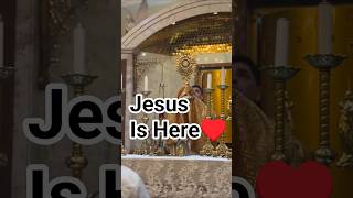 The Real Presence Of Jesus Christ In The Eucharist