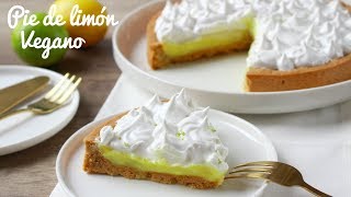 PIE DE LIMÓN & MERENGUE | VEGANO