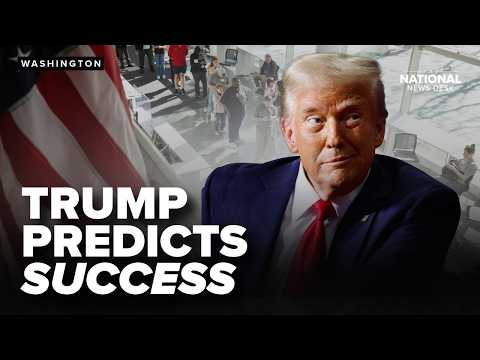 President Trump CONFIDENT in GOP ahead of midterms