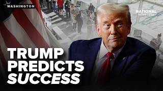 President Trump CONFIDENT in GOP ahead of midterms