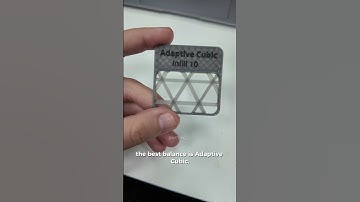 ⚡️ I printed EVERY infill pattern... and found out which one is the fastest and most efficient!  Wan