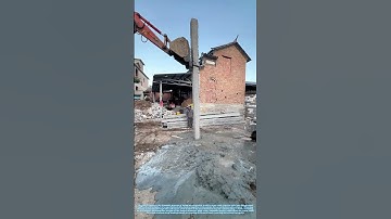 Driving Stability: How Tons of Force Anchor a Building to the Earth*