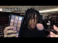 ASMR | Boy Online Does Your Makeup While Half Asleep (In A Store)