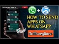 How To Send Apps On WhatsApp Send Apps Through WhatsApp WhatsApp Mai Apps Send Karne Ka Tariqa