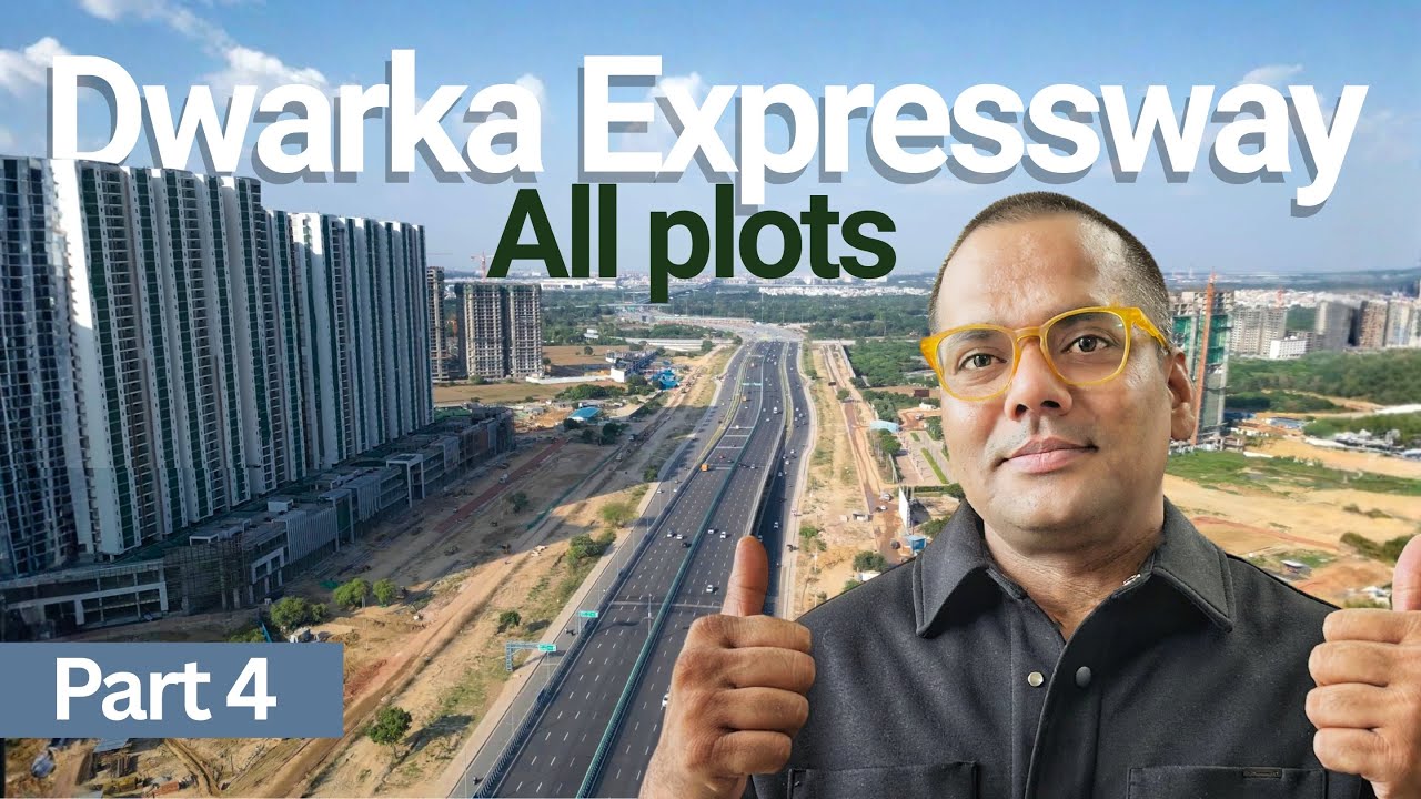 All the plots of Dwarka Expressway starting 1.65L/- SQYD. 
