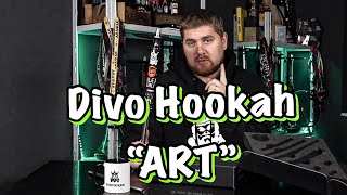 Обзор кальяна SKINNI “ART” от DIVO Hookah!!!