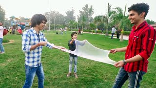 Playing with slime 😍 in park | Sourav Joshi arts