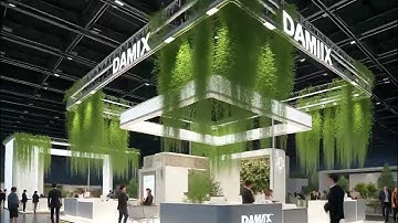 Application of AI painting in exhibition design