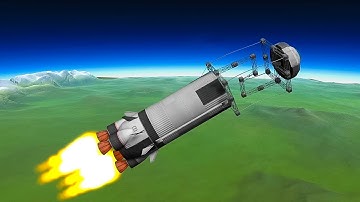 I used TENSEGRITY to change Rocket Science FOREVER... Kerbal Space Program!