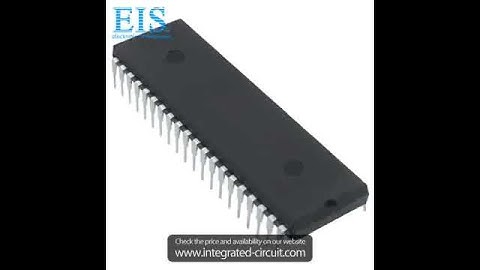 Sell PIC16C74A-04E/P of Microchip Technology