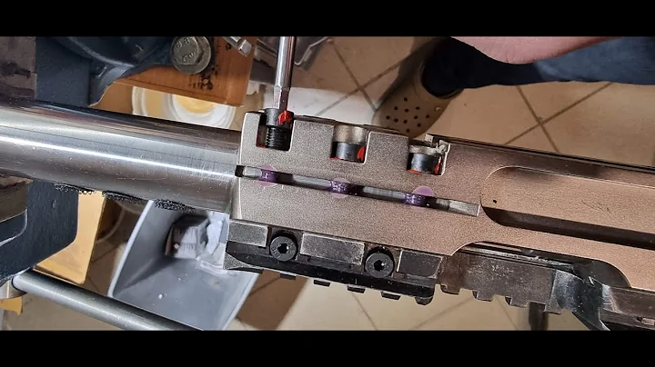 22LR cartridge in place in a chamber