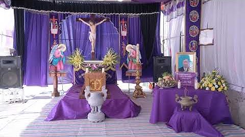 Tang Lễ Cụ Trùm Giuse Đinh Văn Thành tại Giáo Họ Hoành Tam. ( phần 1)