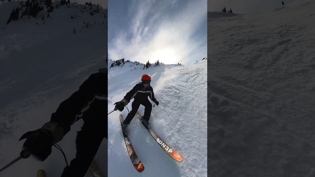 Blazing Elk trail Crystal Mountain April 5, 2025