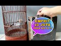 UNBOXING Burung EMPRIT Harga 10 JUTA??