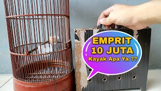 UNBOXING Burung EMPRIT Harga 10 JUTA??