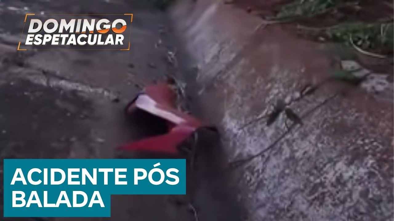 Bebida e alta velocidade: jovens causam acidente fatal depois de balada