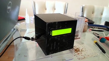 Balık yemleme makinası, fish feeder, arduino