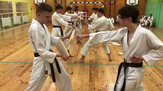 Экзамен на 1 Дан и 1 кю по каратэ Тайфукан 05.22