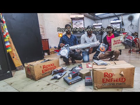 Royal Enfield All Genuine & After Market Spares & Accessories Wholesale & Retail | Doorstep
