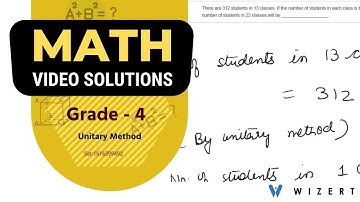 Maths Unitary Method word problems for Grade 4 - Set 1616399492